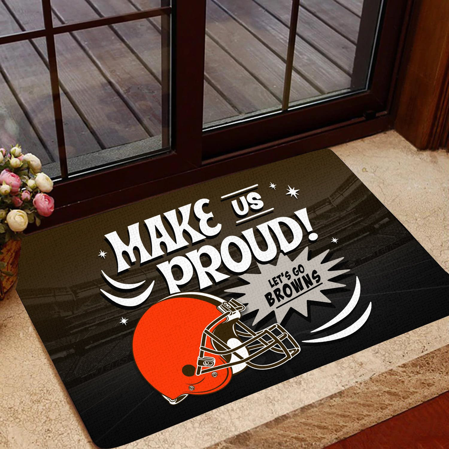 cleveland browns doormat bg226 sb9g5