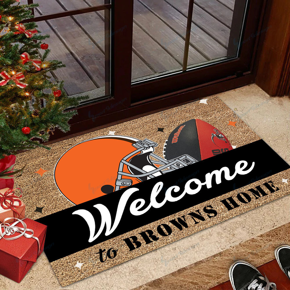 cleveland browns doormat bg69 sohkj