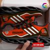 cleveland browns personalized yezy running sneakers 149 vxis6