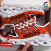 cleveland browns personalized yezy running sneakers 228 qmw9y