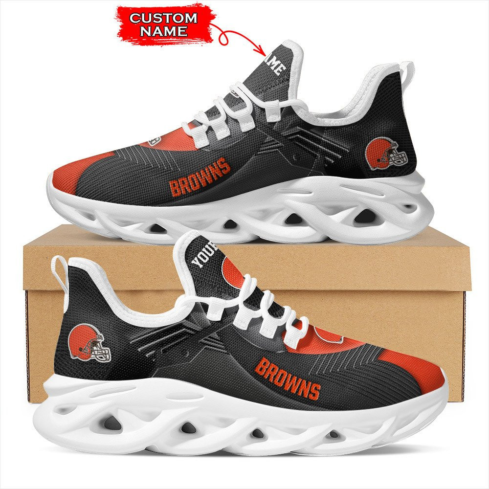 cleveland browns personalized yezy running sneakers 323 ocapo