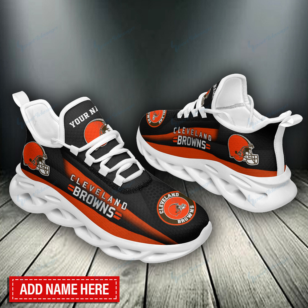 cleveland browns personalized yezy running sneakers bb800 ewszn