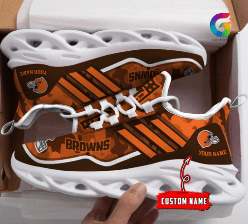 cleveland browns personalized yezy running sneakers bg325 i0xxq