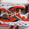 cleveland browns personalized yezy running sneakers bg54 amm61