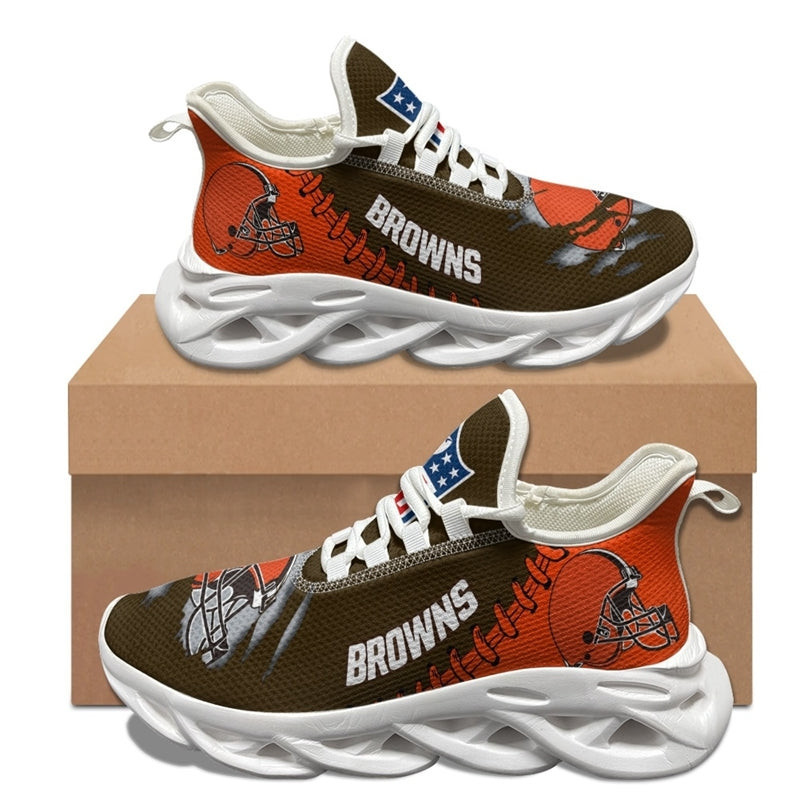 cleveland browns sneakers 3d max soul shoes iptqi