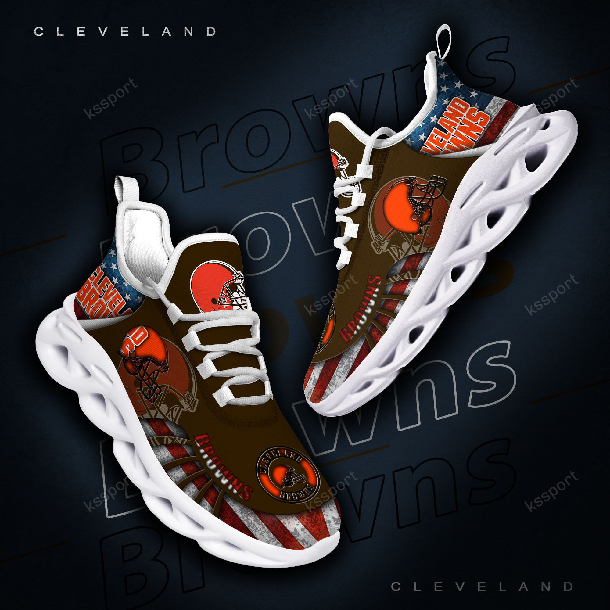 cleveland browns yezy running sneakers bg811 skspb