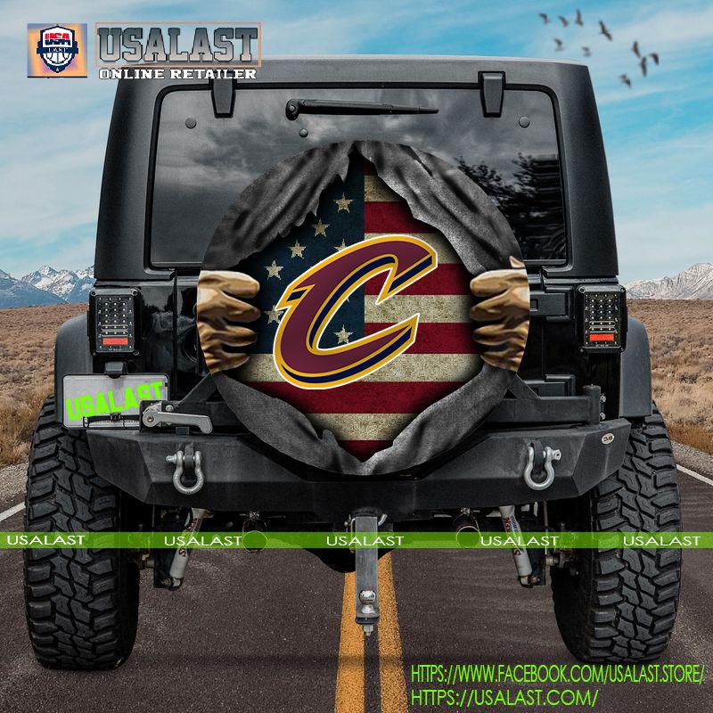 cleveland cavaliers spare tire cover 1 ygBRr