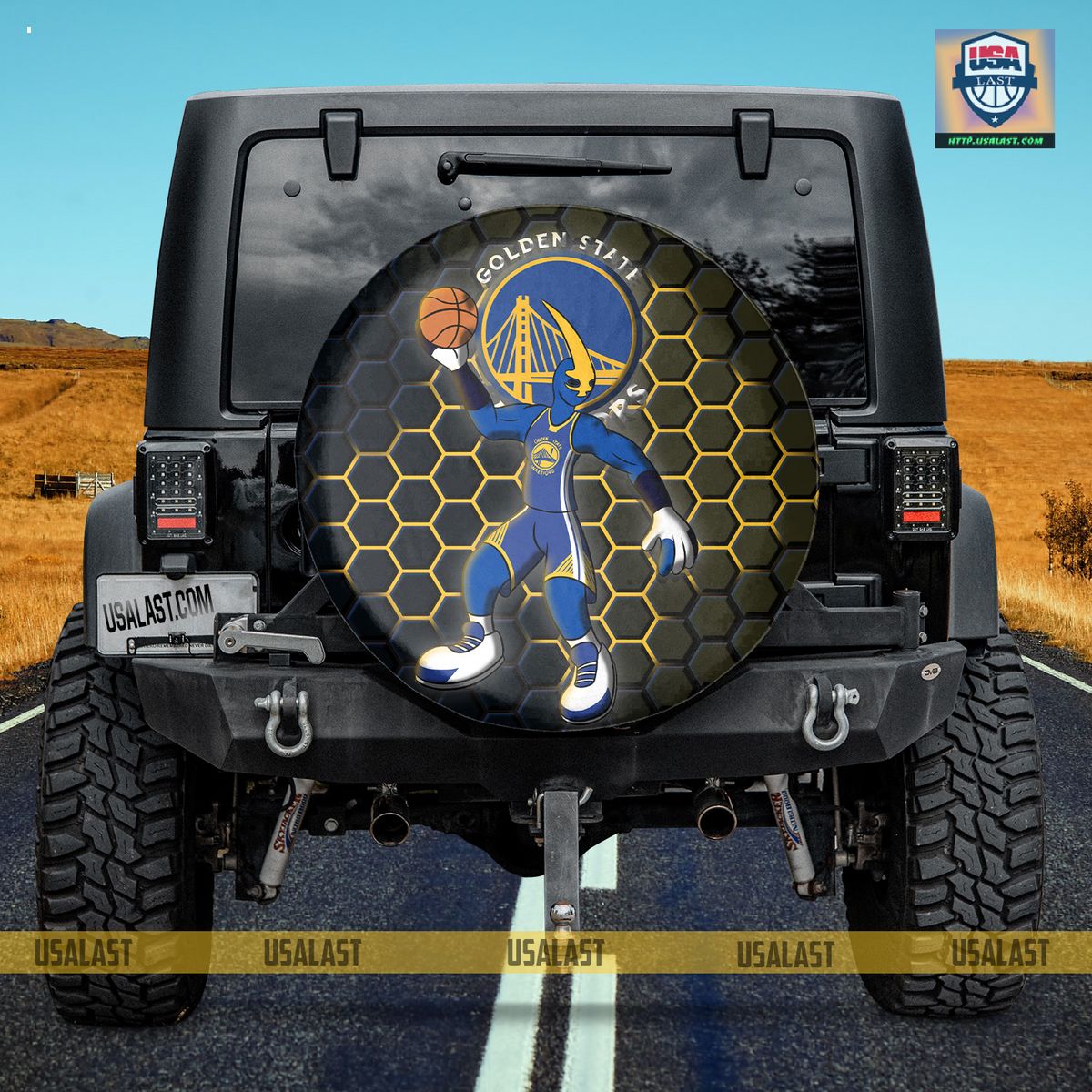 d82yQqWO golden state warriors nba mascot spare tire cover 3 8RmDZ