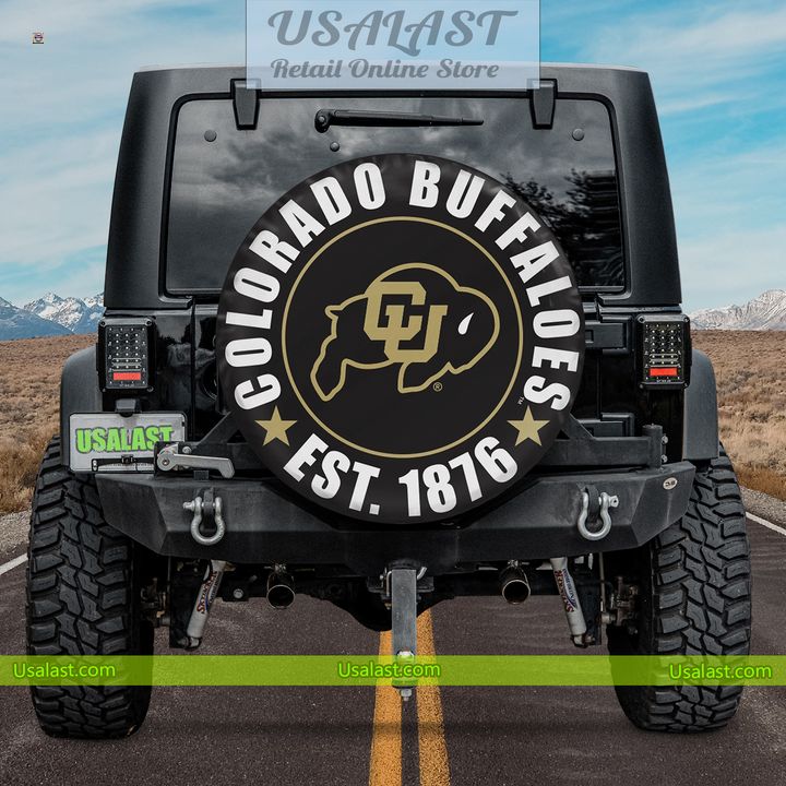 dQpOE4em colorado buffaloes est 1876 spare tire cover 1 nKXZr
