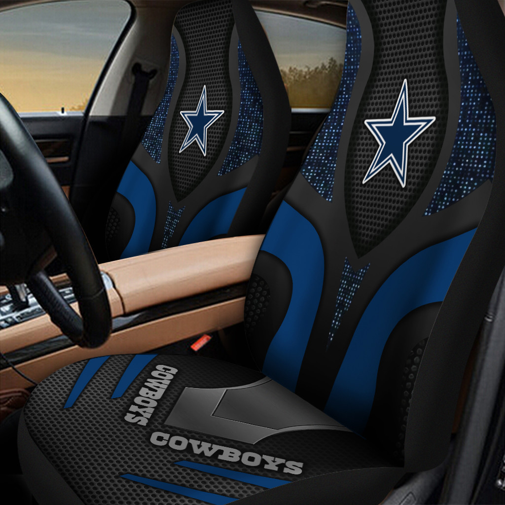 dallas cowboys car seat covers bg04 rwhyn