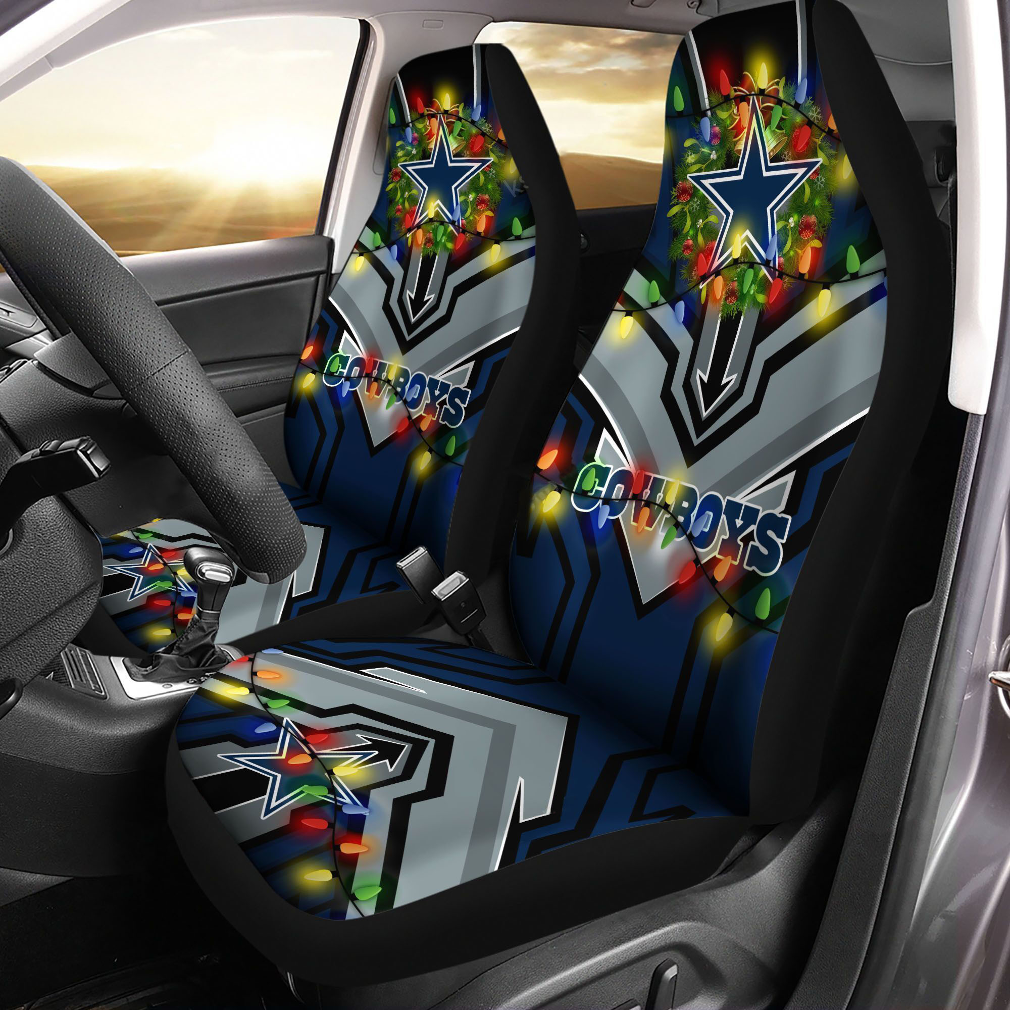 dallas cowboys car seat covers bg125 bul3d