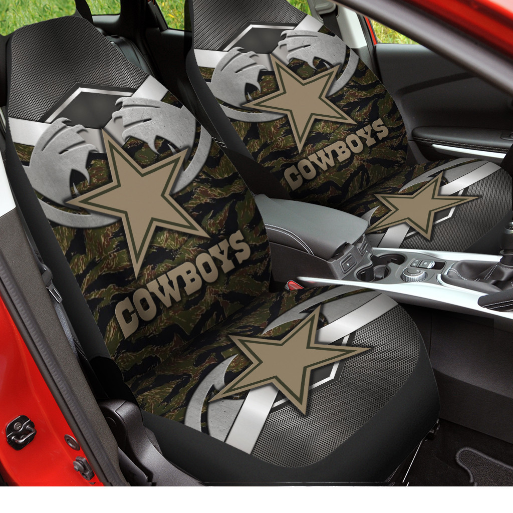dallas cowboys car seat covers bg194 evmgq