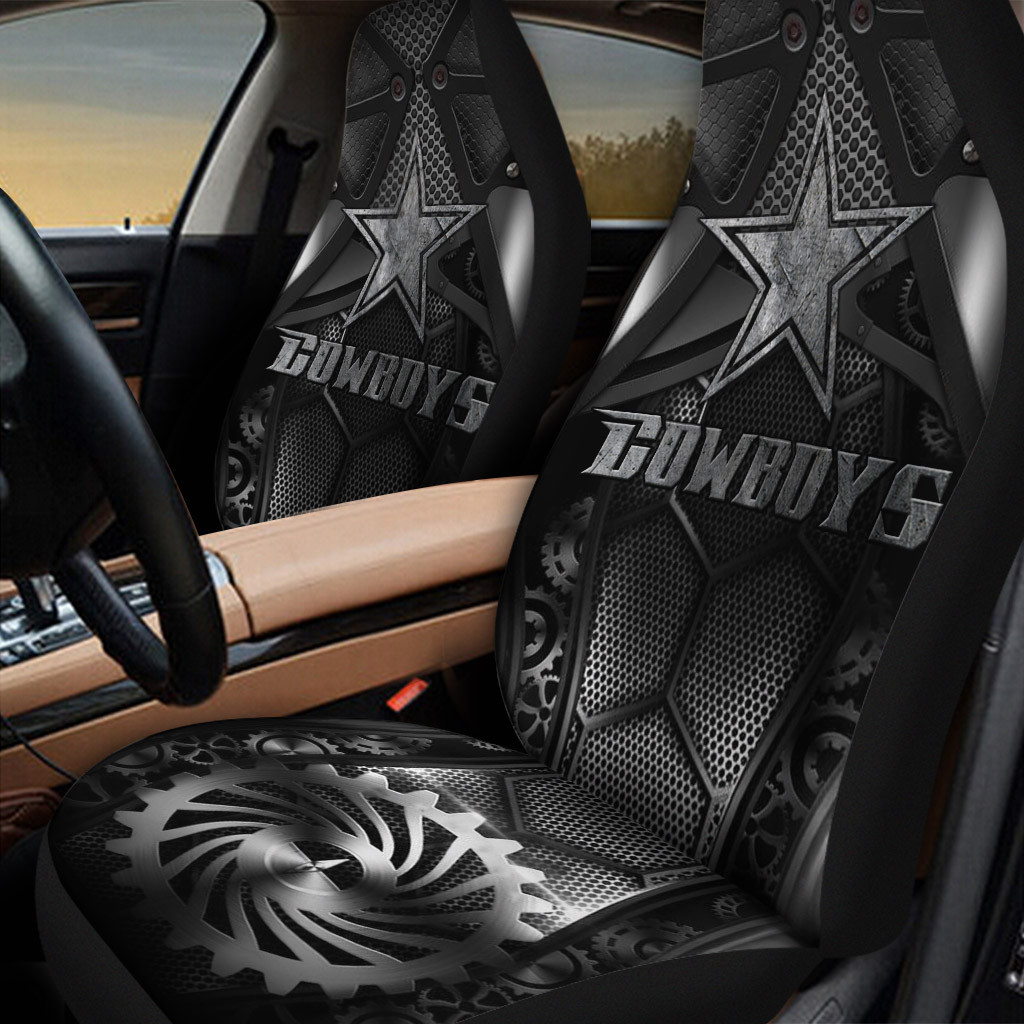 dallas cowboys car seat covers bg201 nftyp
