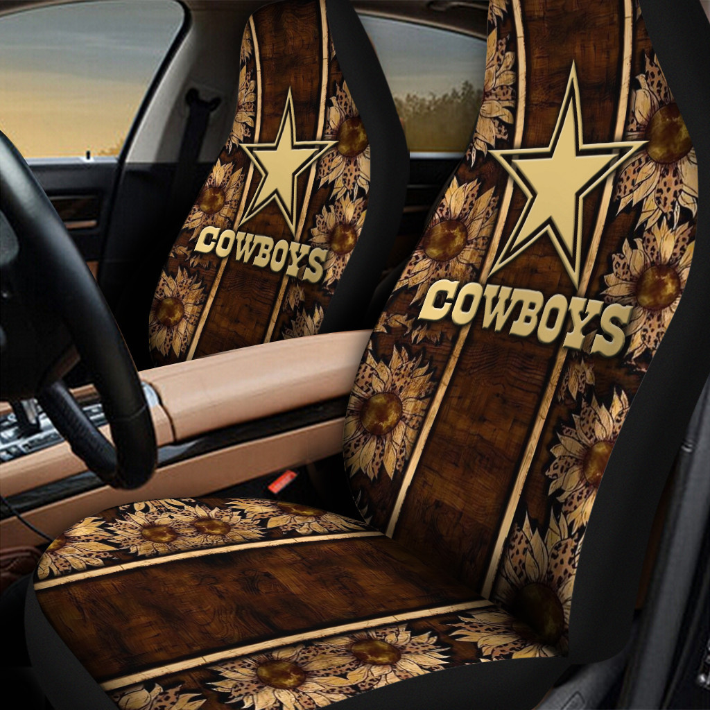 dallas cowboys car seat covers bg208 louym