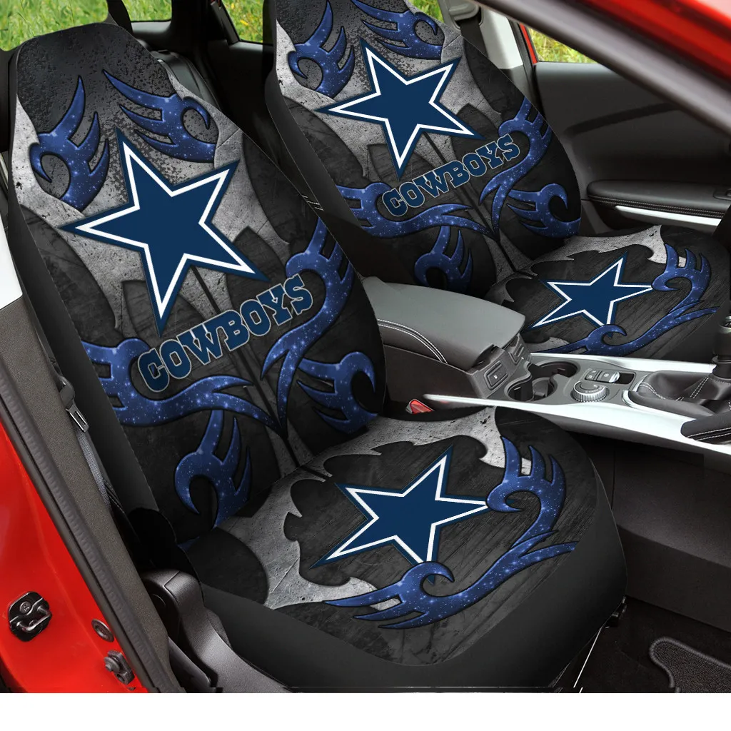 dallas cowboys car seat covers bg215 syphz