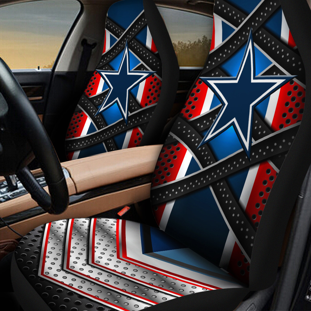 dallas cowboys car seat covers bg406 87xcj