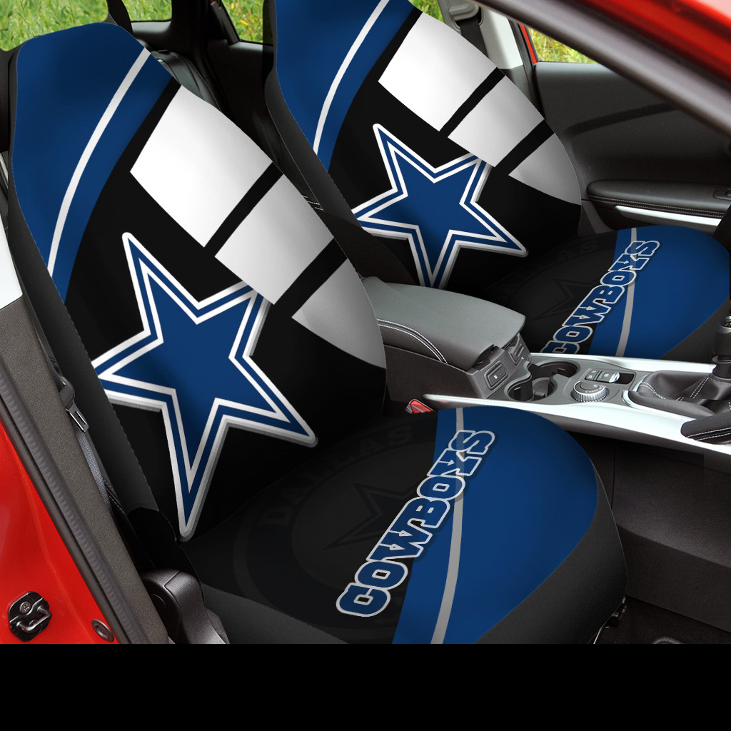 dallas cowboys car seat covers bg478 v5gpo