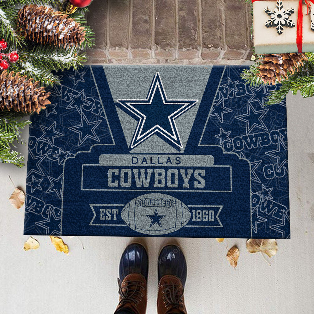 dallas cowboys doormat bg162 7rlbj
