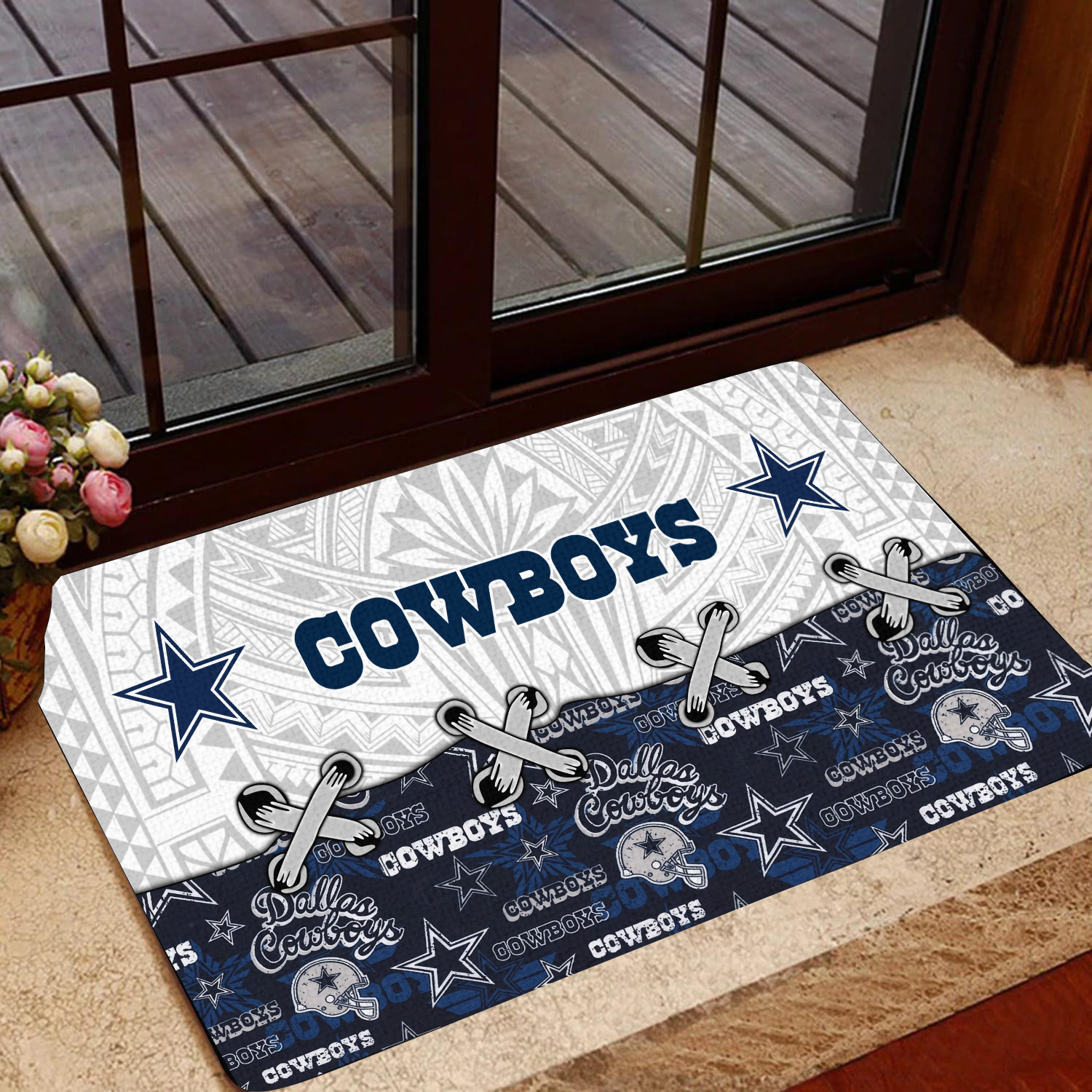 dallas cowboys doormat bg217 sagen