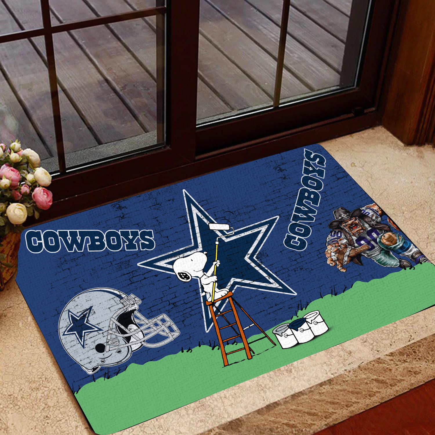 dallas cowboys doormat bg248 svgox