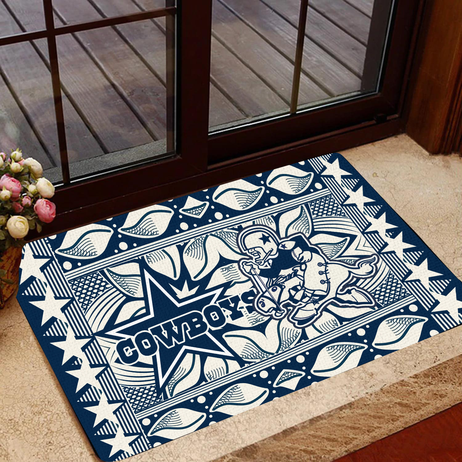 dallas cowboys doormat bg259 lmuwz