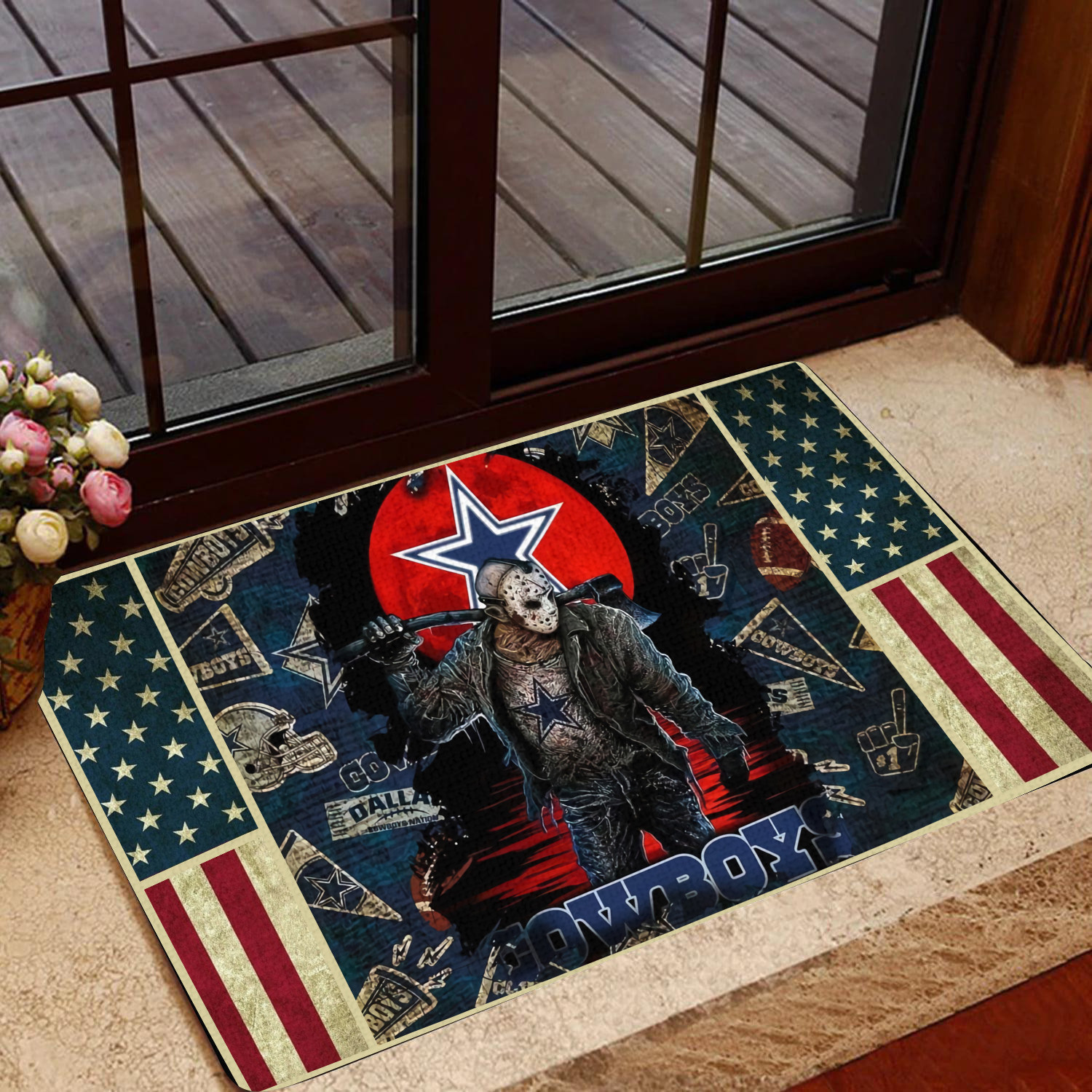 dallas cowboys doormat bg261 epxgc