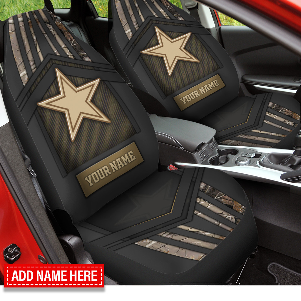 dallas cowboys personalized car seat covers bg188 swaqw