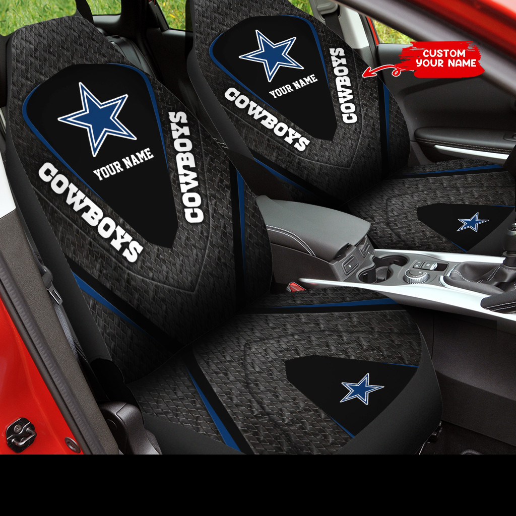 dallas cowboys personalized car seat covers bg229 vuqcq