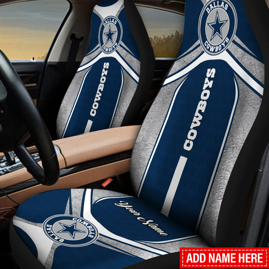 dallas cowboys personalized car seat covers bg249 dwspx