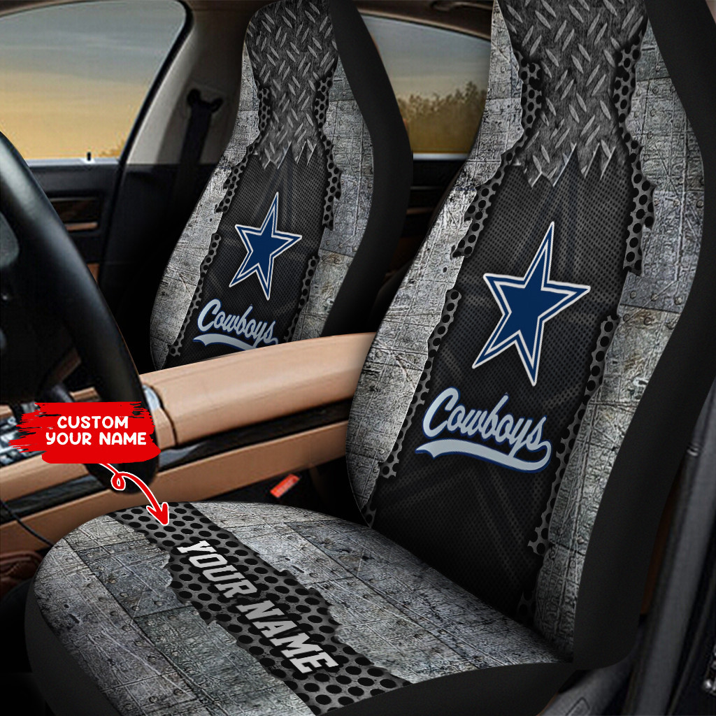 dallas cowboys personalized car seat covers bg260 zxzzf