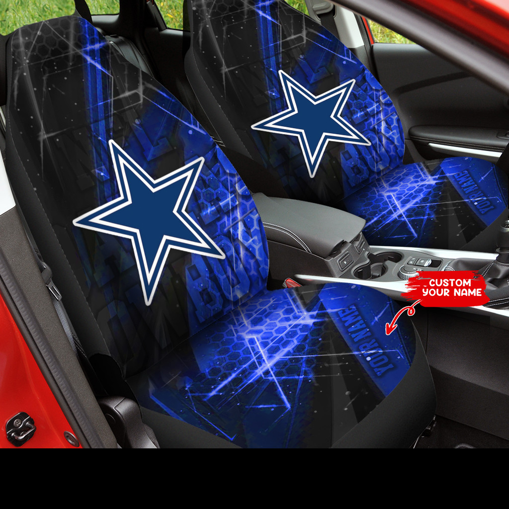 dallas cowboys personalized car seat covers bg267 evzx1