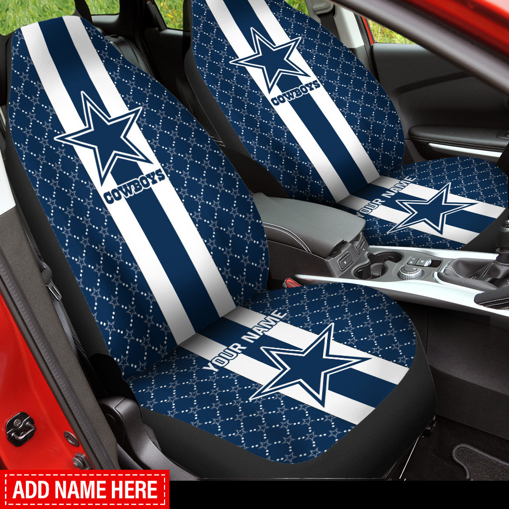 dallas cowboys personalized car seat covers bg283 9kyth