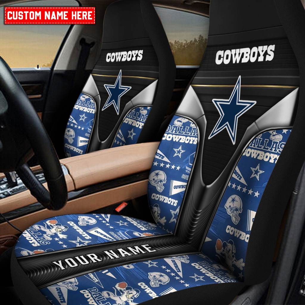 dallas cowboys personalized car seat covers bg352 b6rki