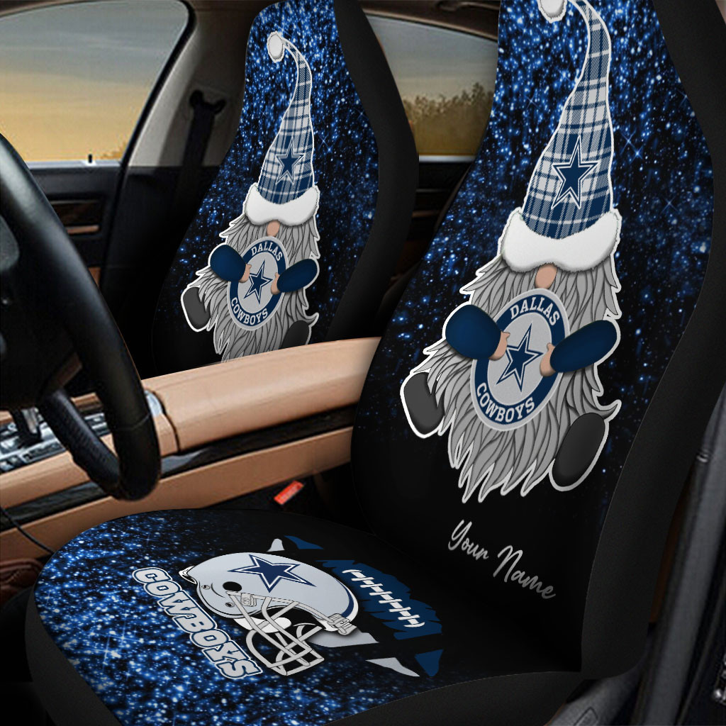 dallas cowboys personalized car seat covers bg402 yzhye