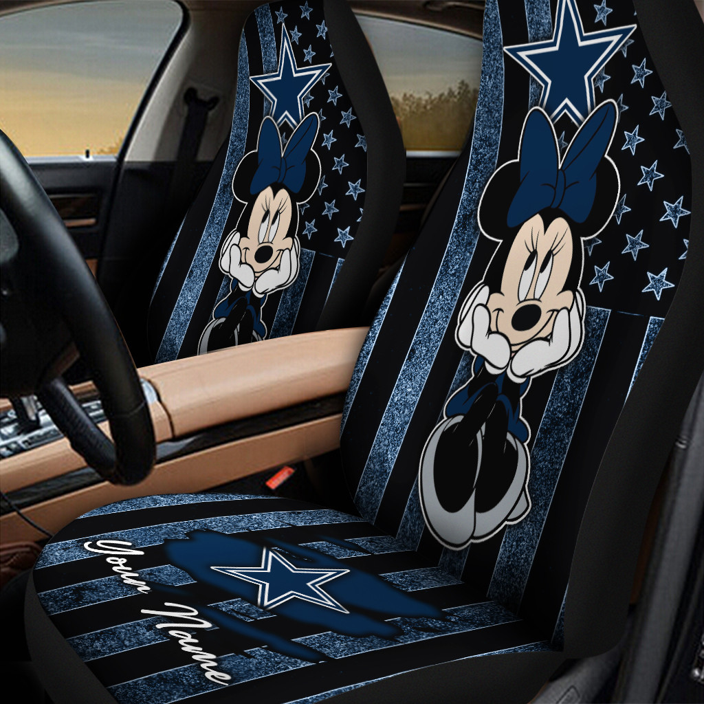 dallas cowboys personalized car seat covers bg408 w9zbq