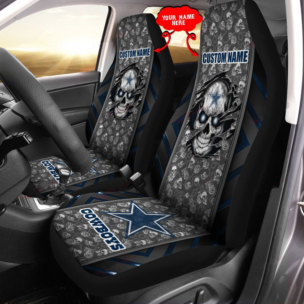 dallas cowboys personalized car seat covers bg446 yuovq