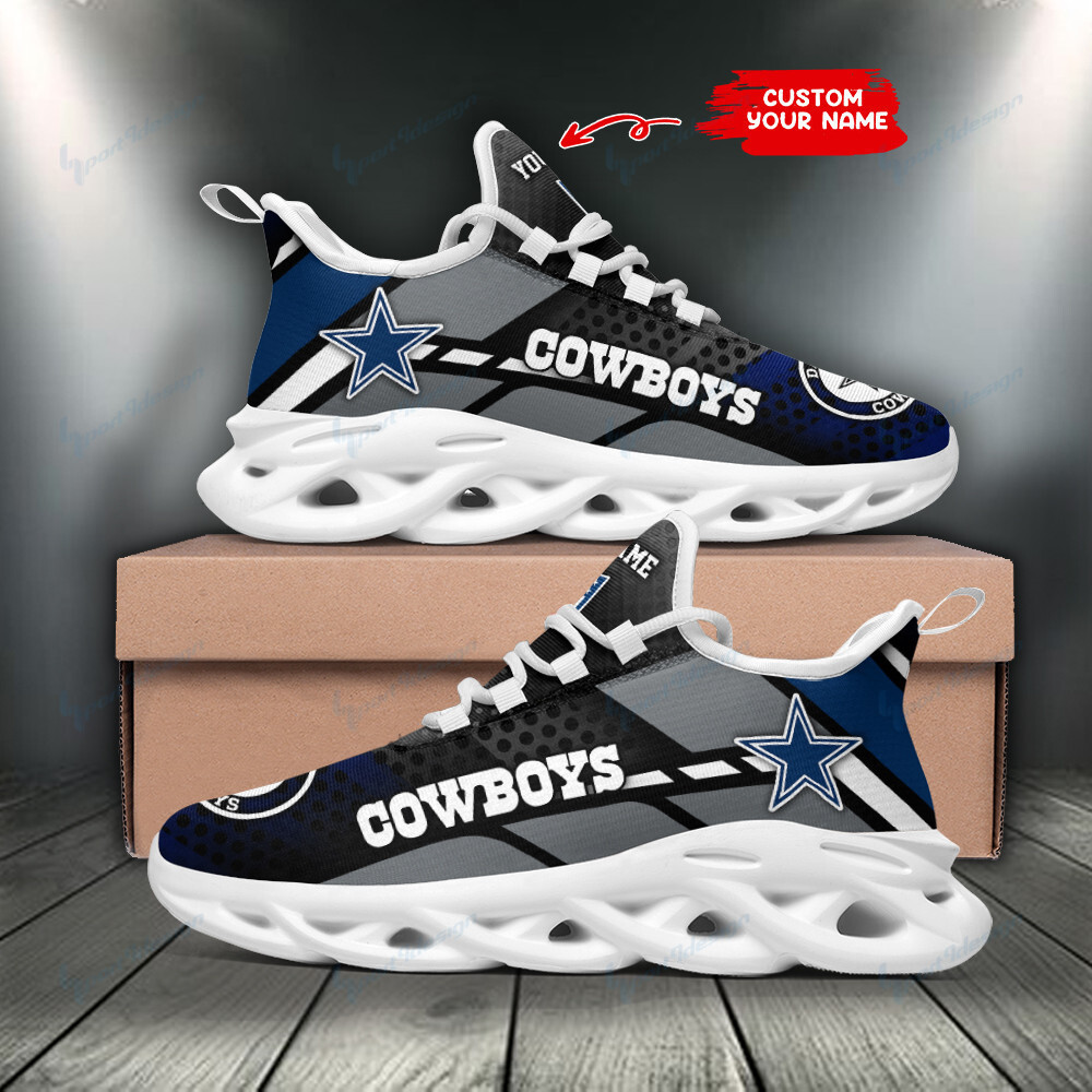 dallas cowboys personalized running sneakers spd203 e0qkg