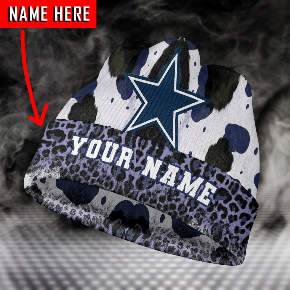 dallas cowboys personalized wool beanie 150 vttnp