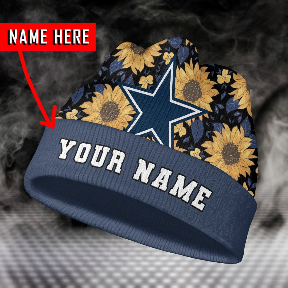 dallas cowboys personalized wool beanie 167 phhfg