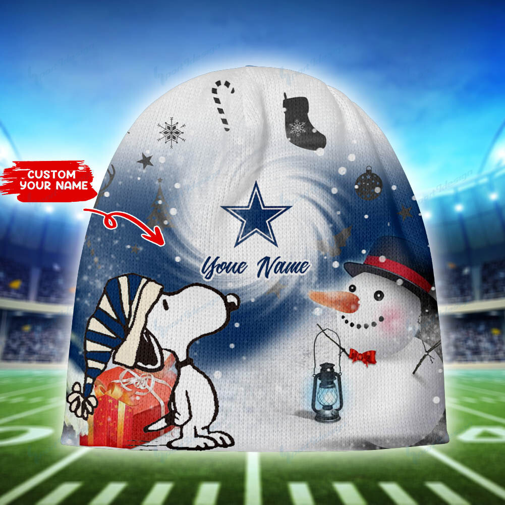 dallas cowboys personalized wool beanie 56 m3v5l