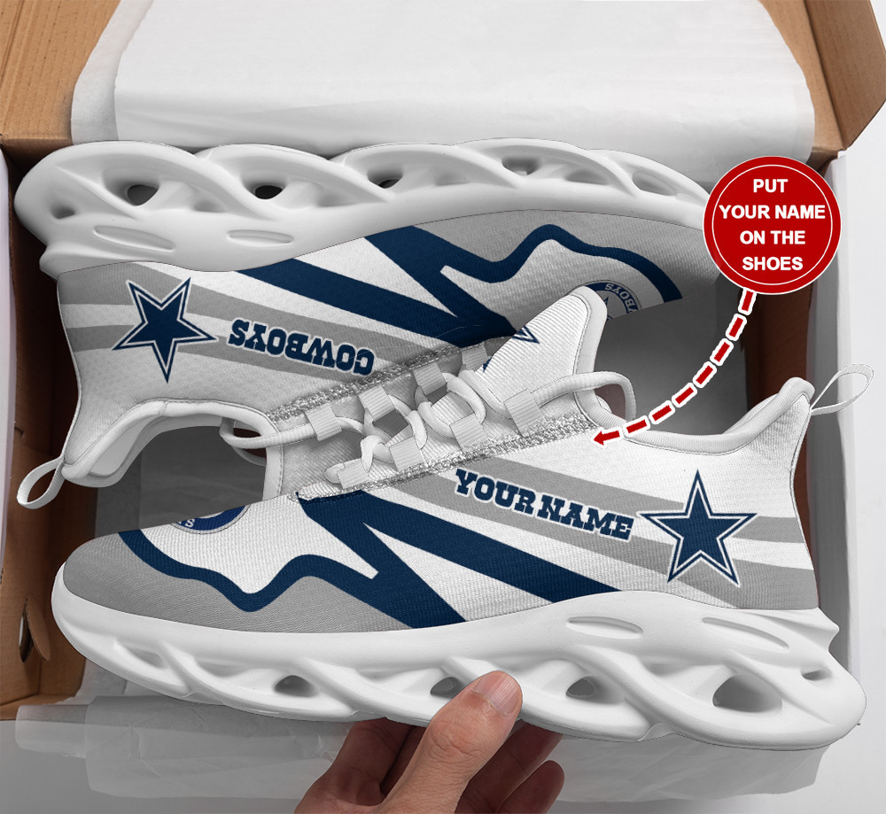 dallas cowboys personalized yezy running sneakers 245 dygw3