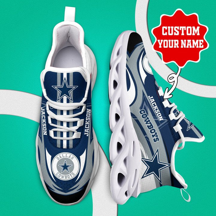 dallas cowboys personalized yezy running sneakers 378 gg2g6