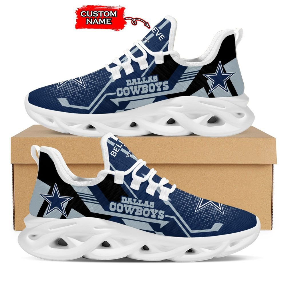 dallas cowboys personalized yezy running sneakers 786 ipbwt