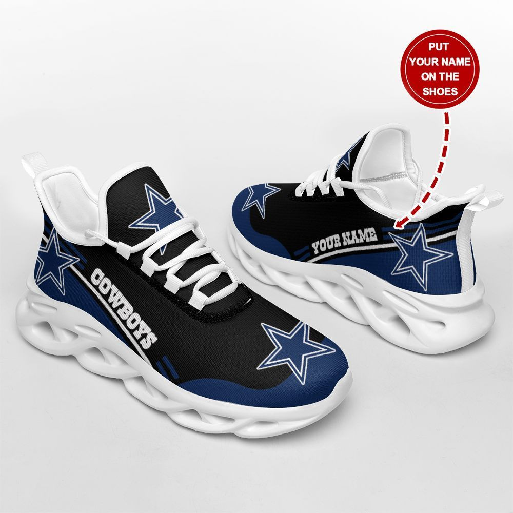 dallas cowboys personalized yezy running sneakers 84 dscxz