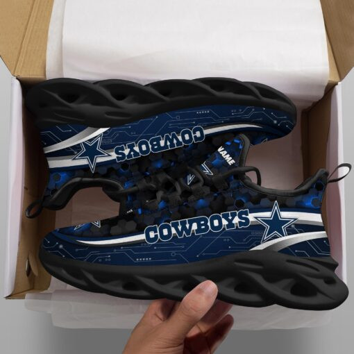 dallas cowboys personalized yezy running sneakers 91 f6ywi