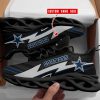 dallas cowboys personalized yezy running sneakers bb126 frnwt