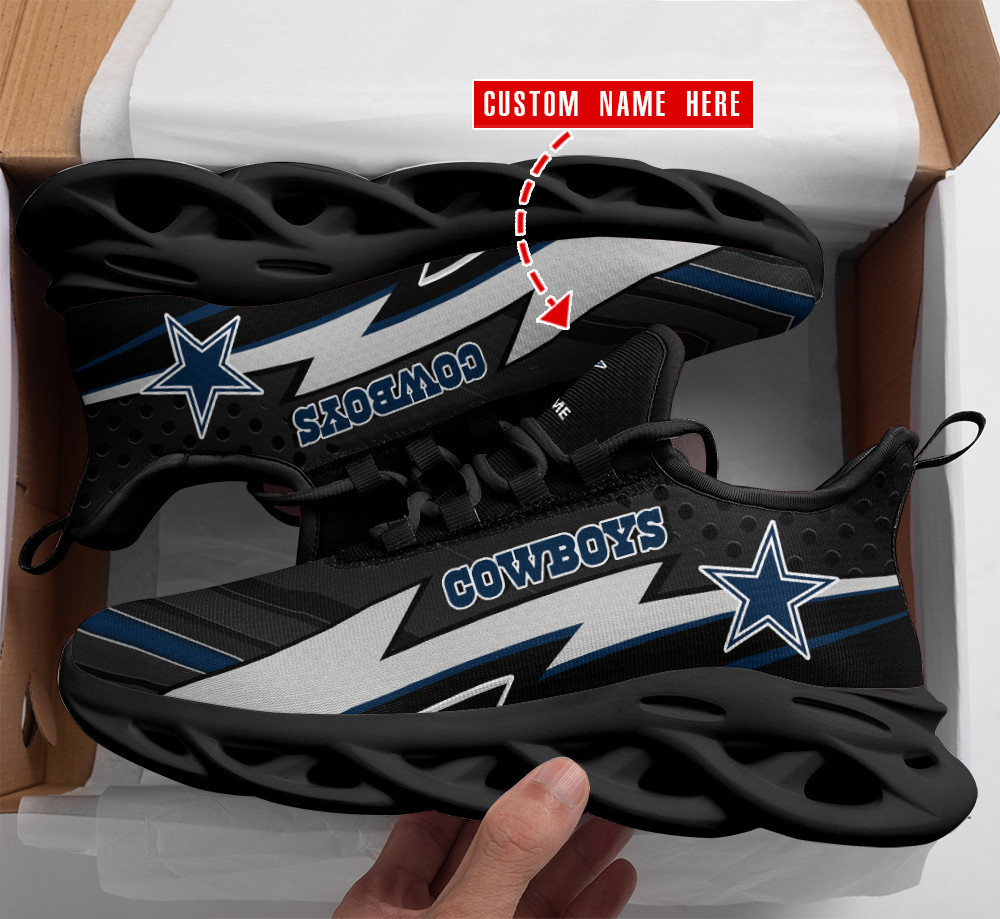 dallas cowboys personalized yezy running sneakers bb126 frnwt