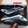 dallas cowboys personalized yezy running sneakers bb132 fxkt9
