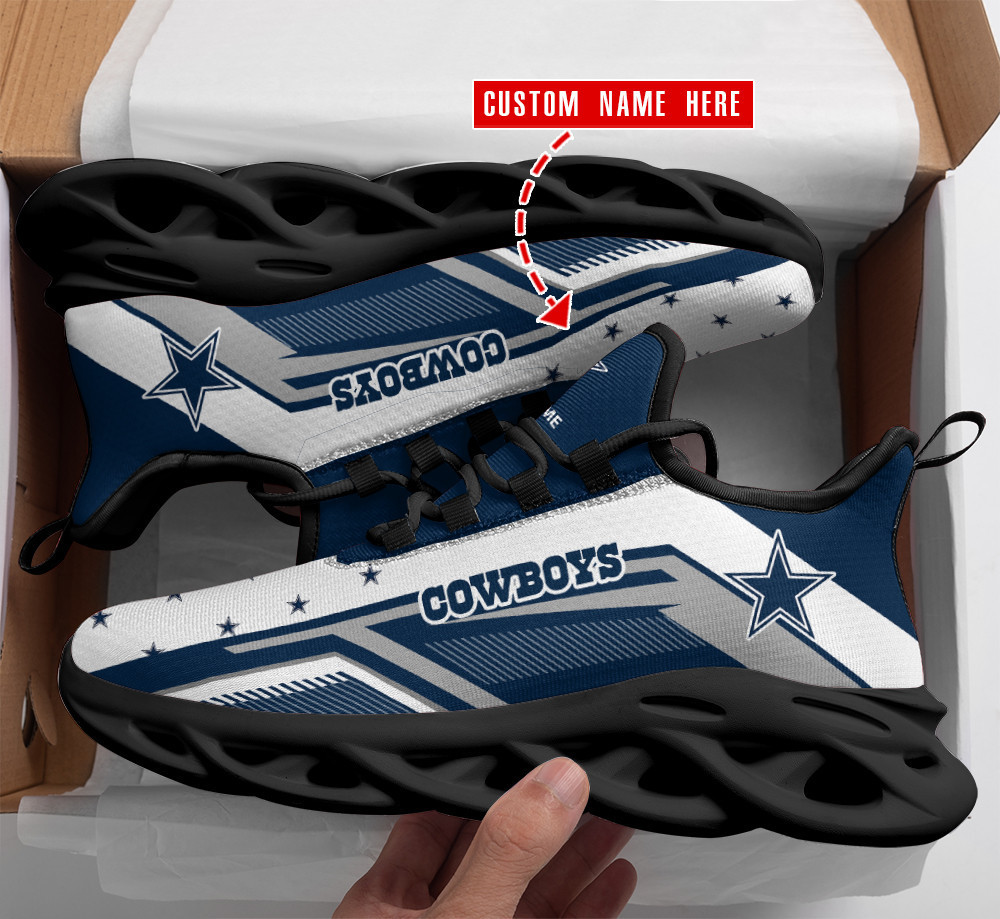 dallas cowboys personalized yezy running sneakers bb132 fxkt9