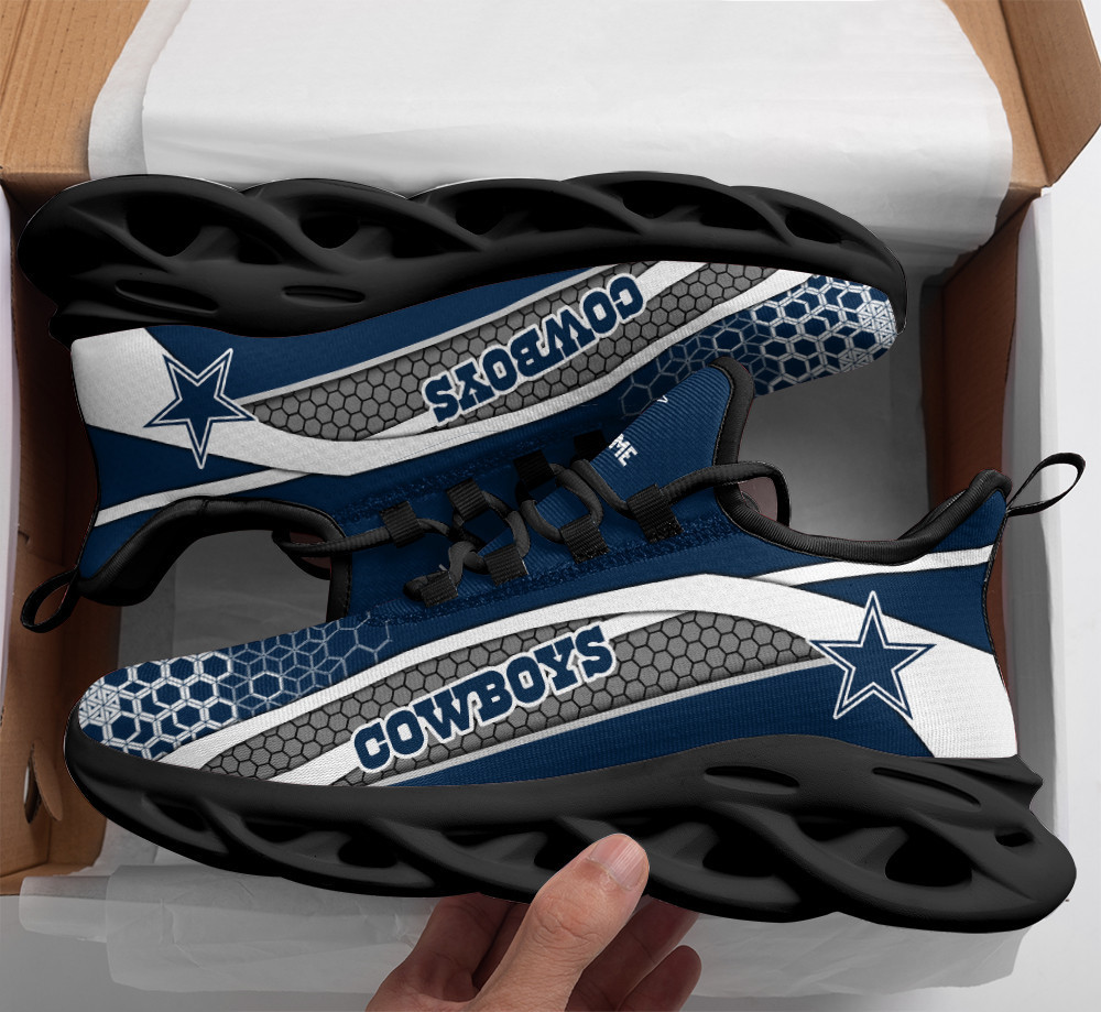 dallas cowboys personalized yezy running sneakers bb146 vwsdj